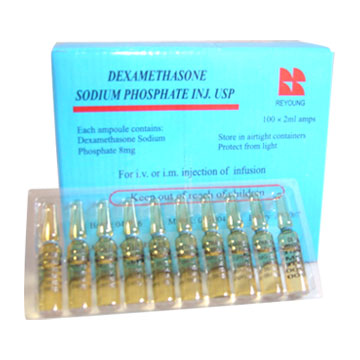  Dexamethasone Sodium Phosphate Injection (Dexaméthasone phosphate de sodium injectable)
