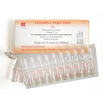  Vitamin C Injection (La vitamine C par injection)