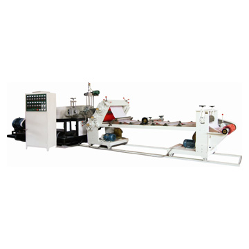  2-layer Sheet Extruder (2-FEUILLE Extrudeuse)