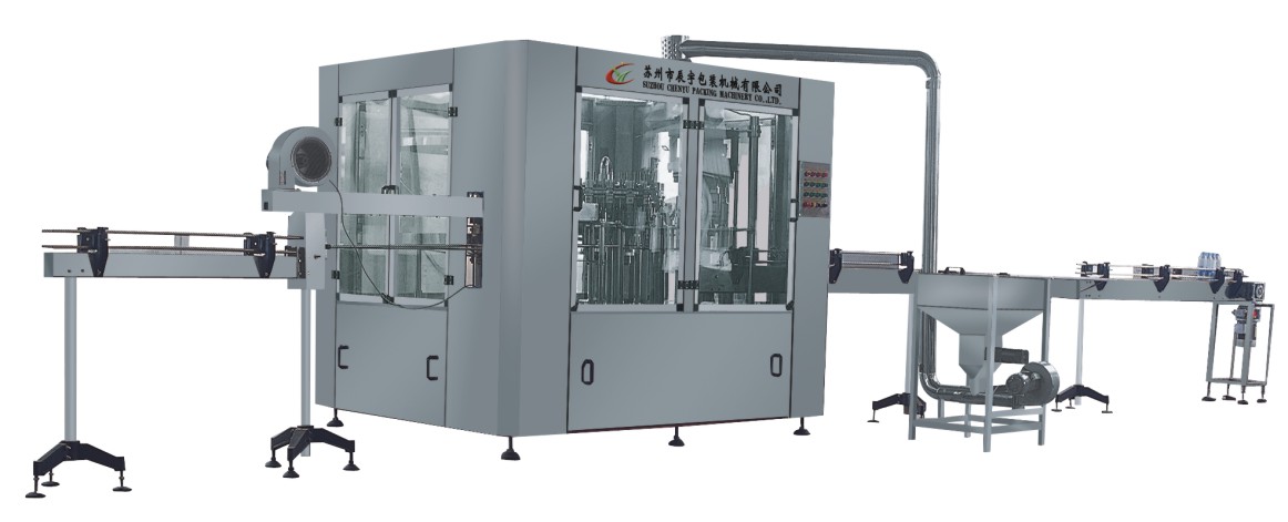  Washing Filling-capping 3-in-1 unit