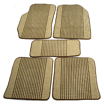  Car Floor Mats (Auto-Fußmatten)