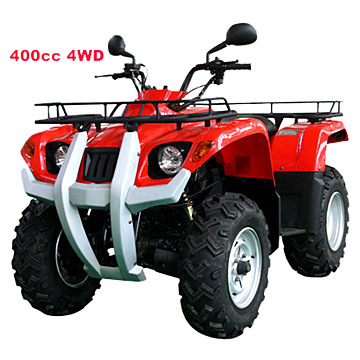  400cc 4WD ATV (New Model) (ATV 400cc 4WD (neues Modell))