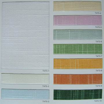 Special Project Fabric for Vertical Blind Slats (Проект специальной ткани для вертикальных Blind планки)