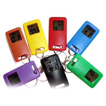 Keychain Clock (Trousseau d`horloge)