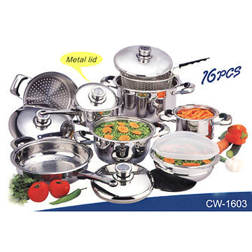  16-Piece Cookware Set ( 16-Piece Cookware Set)
