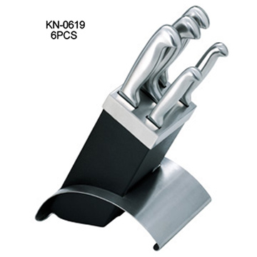  6-Piece Kitchen Knife Block Set ( 6-Piece Kitchen Knife Block Set)
