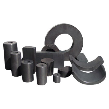  Sintered Hard Ferrite Magnets (Gesinterte Hartferritmagnete)