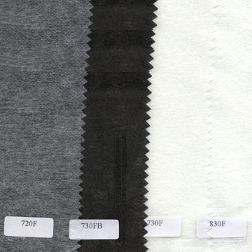  Single Dot, Double-Dot Non Woven Interlining ()
