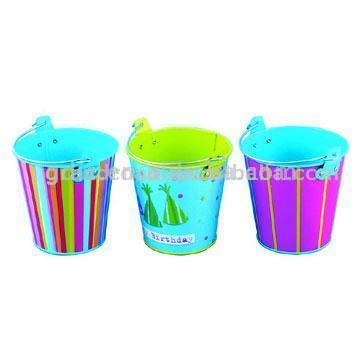  Tin Buckets (Tin Seaux)