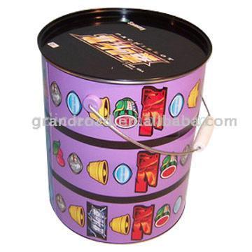  Candy Bucket (Конфеты ковша)
