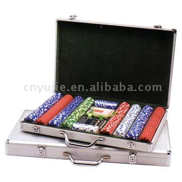 300pc Poker Chip Set ( 300pc Poker Chip Set)