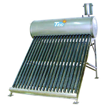  Solar Water Heater (Solare Wasser-Heizung)