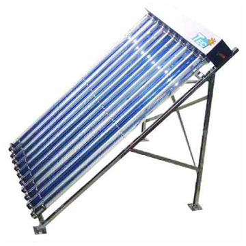  Solar Collector with Super Heat Conduction Metal Vacuum Tubes (Solar Collector mit Super Heat Conduction Metal Röhren)