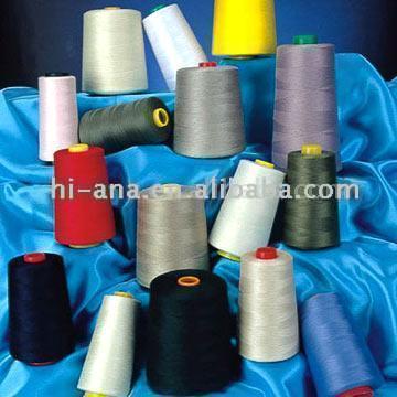  100% Spun Polyester Sewing Thread (100% polyester filé Sewing Thread)