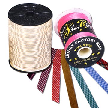  Bias Binding Tapes (Bias Binding ленты)