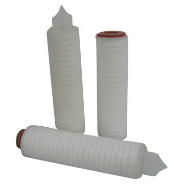  Membrane Pleated Filter (Membrane Filtre plissé)