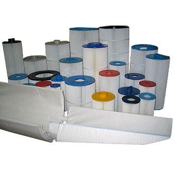  Pool & Spa Filter Cartridges (Pool & Spa Cartouches filtrantes)
