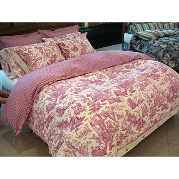  Printing Comforter Set ( Printing Comforter Set)