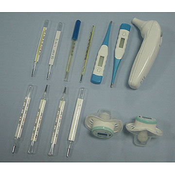 Klinik Quecksilber und Digital-Thermometer (Klinik Quecksilber und Digital-Thermometer)