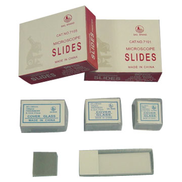  Microscope Slides and Cover Glasses (Lames et verres de couverture)