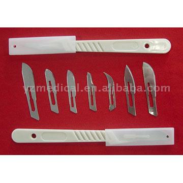  Carbon or Steel Surgical Blades and Scalpels (Углеродные или стальные хирургические инструменты и скальпелей)