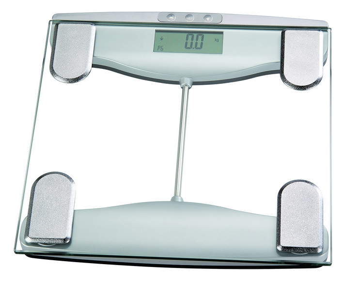  Electronic Personal Scale EB806-BK (Le pèse-personnes électroniques EB806-BK)