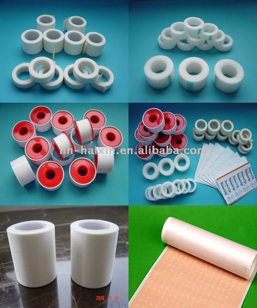  Adhesive Surgical Plaster / PVC Tape / PE Tape / Zinc Oxide Tape / Silk Tap (Sparadrap chirurgical / PVC Tape / PE Tape / Zinc Oxide Tape / Silk Tap)