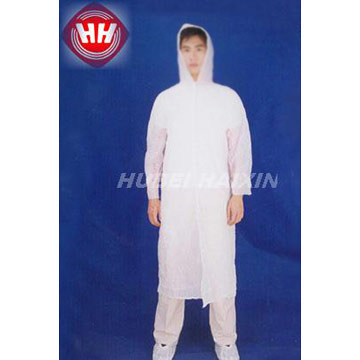  PE Disposable Gown ()