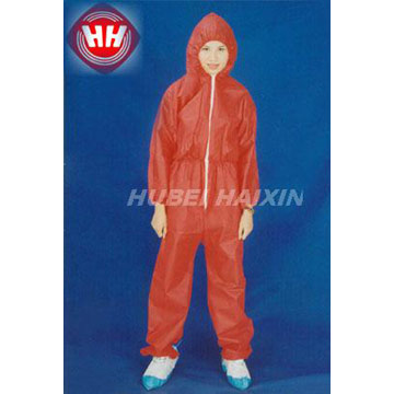  Disposable Coverall / Isolation Gown / Surgeon Gown
