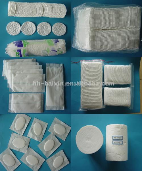  Eye Pad, Zigzag, Cosmetic Pad, Orthopaedic Padding, Cotton Ball, Cotton Woo (Eye Pad, Zigzag, Cosmétique Pad, Orthopaedic Padding, boule de coton, coton Woo)