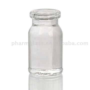  Clear Molded Vials for Injection 7mlA