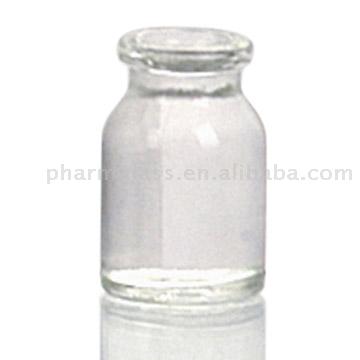  Clear Molded Vials For Injection 7.5mlB