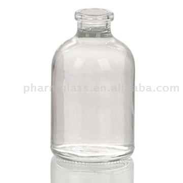  Clear Molded Vials for Injection 50mlA