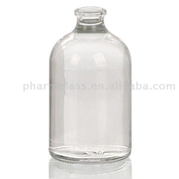  Clear Molded Vials for Injection 100mlA (Clair flacons pour injection moulé 100mlA)