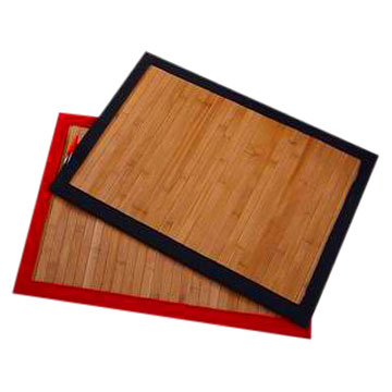  Bamboo Placemat (Set de table en bambou)