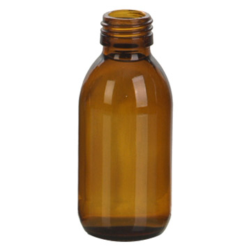  Amber Glass Bottle 125mlZD
