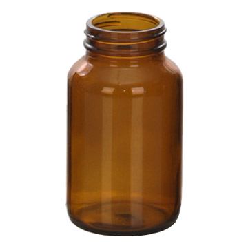  Amber Glass Bottle 200mlPSS