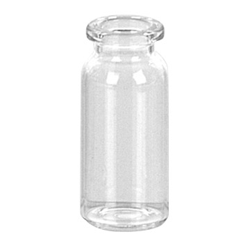 glass tubular bottle