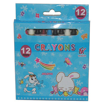 12-Color Jumbo Crayon (12-Color Jumbo Crayon)