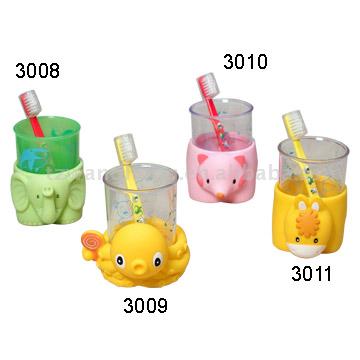  Toothbrush Cups ( Toothbrush Cups)