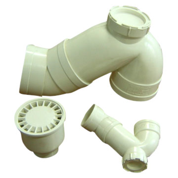 PVC Tube Fittings (PVC Tube Fittings)