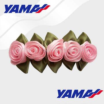  Ribbon Barrette ( Ribbon Barrette)