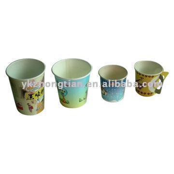  Paper Tea Cup (Бумага чайная чашка)