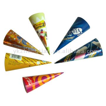  Paper Ice Cream Cups (Livre Ice Cream Coupes)
