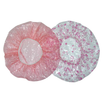  PE Shower Caps (PE bonnets de douche)