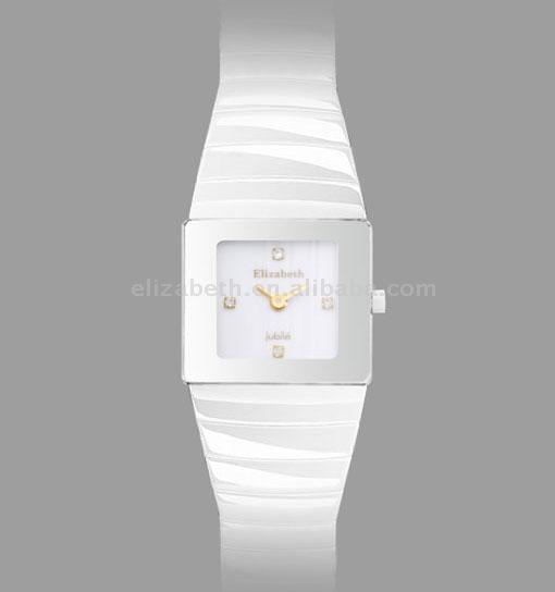  Ceramic Watches T700-05 (white) L ( Ceramic Watches T700-05 (white) L)