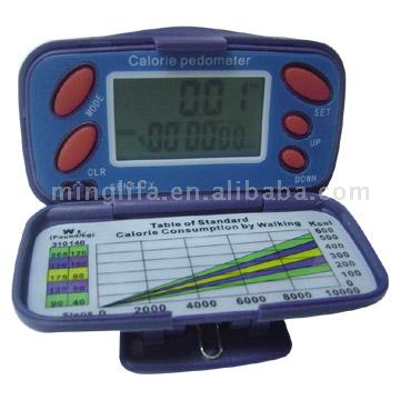  Multifunctional Calorie Pedometer 238 Series (Multifonctionnel Calorie podomètre 238 Series)