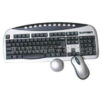  Wireless Keyboard and Mouses