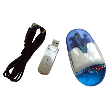  3D Liquid Wireless Optical Mouse (3D Liquid Wireless Optical Mouse)