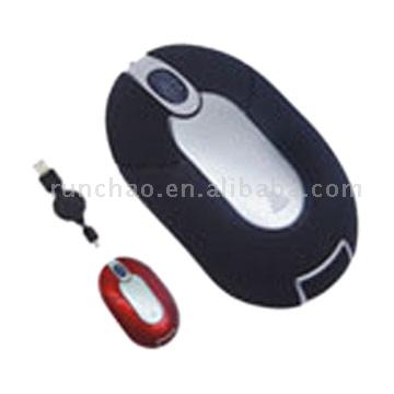  Wireless Rechargeable Optical Mouse (Беспроводная оптическая мышь аккумуляторная)